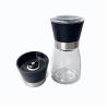 Buy cheap Manual Glass 189g 132mm 170ML 6oz Salt Pepper Grinder from wholesalers