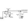 Buy cheap Pipeline Cow / Goat Milking Parlor With A Milk Transport Conduit from wholesalers