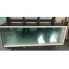 Buy cheap 64"*22"size blinds between tempered glass 1" thickness Belt drive instead of rope from wholesalers