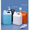 Buy cheap 1L HDPE Jerry Can Barrel Plastic Gallon Pail 40% PCR for Adblue Chemical Liquid Dish Soap from wholesalers