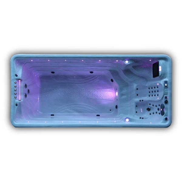 Buy cheap Outdoor Freestanding Swimming Spa Whirlpool Massage Swim Pool Spa from wholesalers