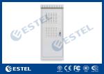 Custom Outdoor Telecom Cabinet , Telecom Equipment Cabinet With Air Conditioner