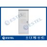 Buy cheap Custom Outdoor Telecom Cabinet , Telecom Equipment Cabinet With Air Conditioner from wholesalers