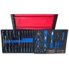 Buy cheap Cold Steel 7 Drawer workshop trolley cabinet tool chest from wholesalers