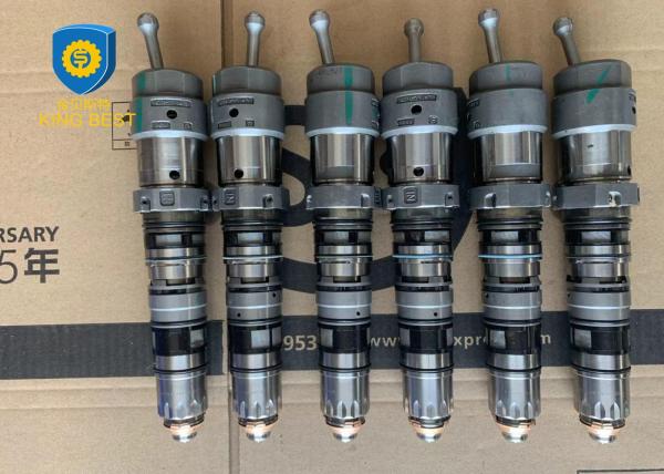 Buy cheap 6560-11-1114 Komatsu 6D170E Engine Diesel Injector Assy SAA6D170E from wholesalers