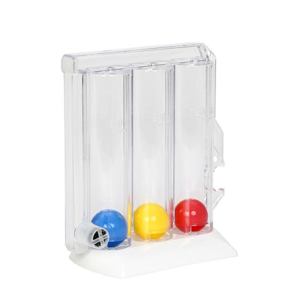 Buy cheap 3 Ball Deep Volumertic Breathing Exerciser Device For Hospital from wholesalers