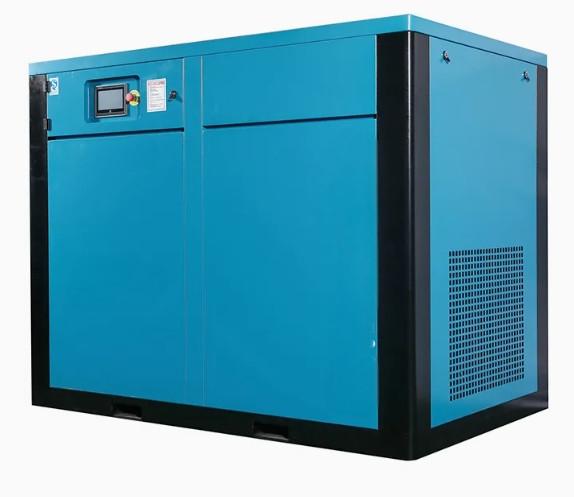 Buy cheap Industrial 250kw Power W Air Cooling 380v AC Essential PLC Micro Oil-less Screw Air Compressor 15kw Motor Pump Engine Bearing from wholesalers