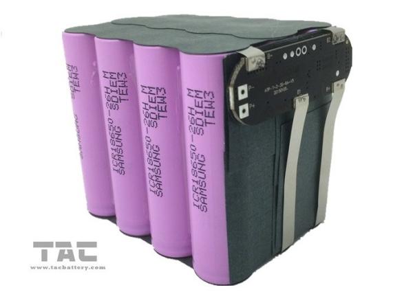 Buy cheap Lithium Ion Battery Pack 18650 14.8V 20Ah for Electronic Instruments from wholesalers