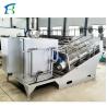 Buy cheap Customizable Capacity Screw Press Dehydrator for Oily Waste Water Treatment 100 kg from wholesalers