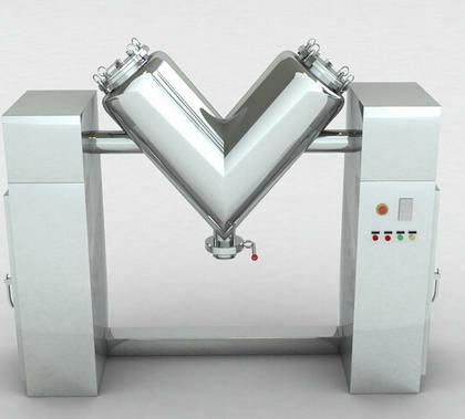 Buy cheap 25rpm Twin Shell Dry Blender Pharmaceutical Powder Granule Agitator Mixing Machine from wholesalers