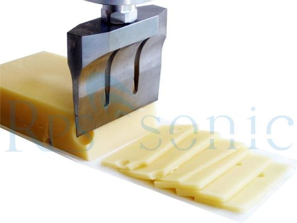 Buy cheap 40Khz 600w Ultrasonic Cutting Machine For food Titanium Horn Blade from wholesalers