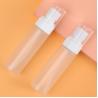 Buy cheap 4oz 5oz 100ml PET Sanitizer Bottle Customize Color or Label Transparent Frosted Travel Perfume Spray Bottle for Cosmetic from wholesalers