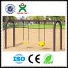 Buy cheap kids metal park swing set,Kids Outdoor playground plastic garden swing in playground from wholesalers