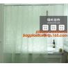 Buy cheap PEVA Bathroom hooks shower curtain, PEVA Shower Curtain Disposable Bath Curtain, shower curtain For Hotel Bathroom packa from wholesalers