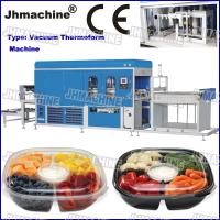 Buy cheap CE Standard PP food grade Trays Automatic Vacuum Thermoforming Machine for sale product