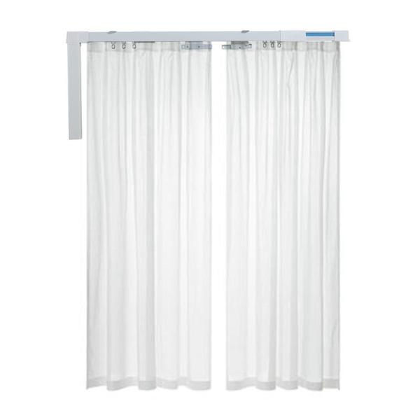 Buy cheap 433.92MHz Extendable Curtain Track 150cm Curtain Rail Ceiling Mounted from wholesalers