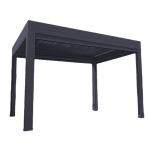 Flexible Aluminum Louvered Pergola Outdoor Courtyard Flip Aluminum Pergola Roof