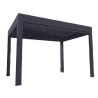 Buy cheap Aluminum Louvered Pergola Electric Flip Louvers Motorized Louvered Pergola from wholesalers