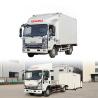 Buy cheap Euro 6 Emission Standard Isuzu 4*2 Cargo Box Truck For Logistics And Transportation from wholesalers