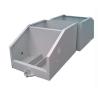Buy cheap ISO9001 Sheet Metal Enclosure Box 0.05MM Powder Coating Surface from wholesalers