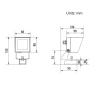 Buy cheap 6500K DMX512 Outdoor Led Flood Light IP66 880LM 5 Degree Beam Angle from wholesalers