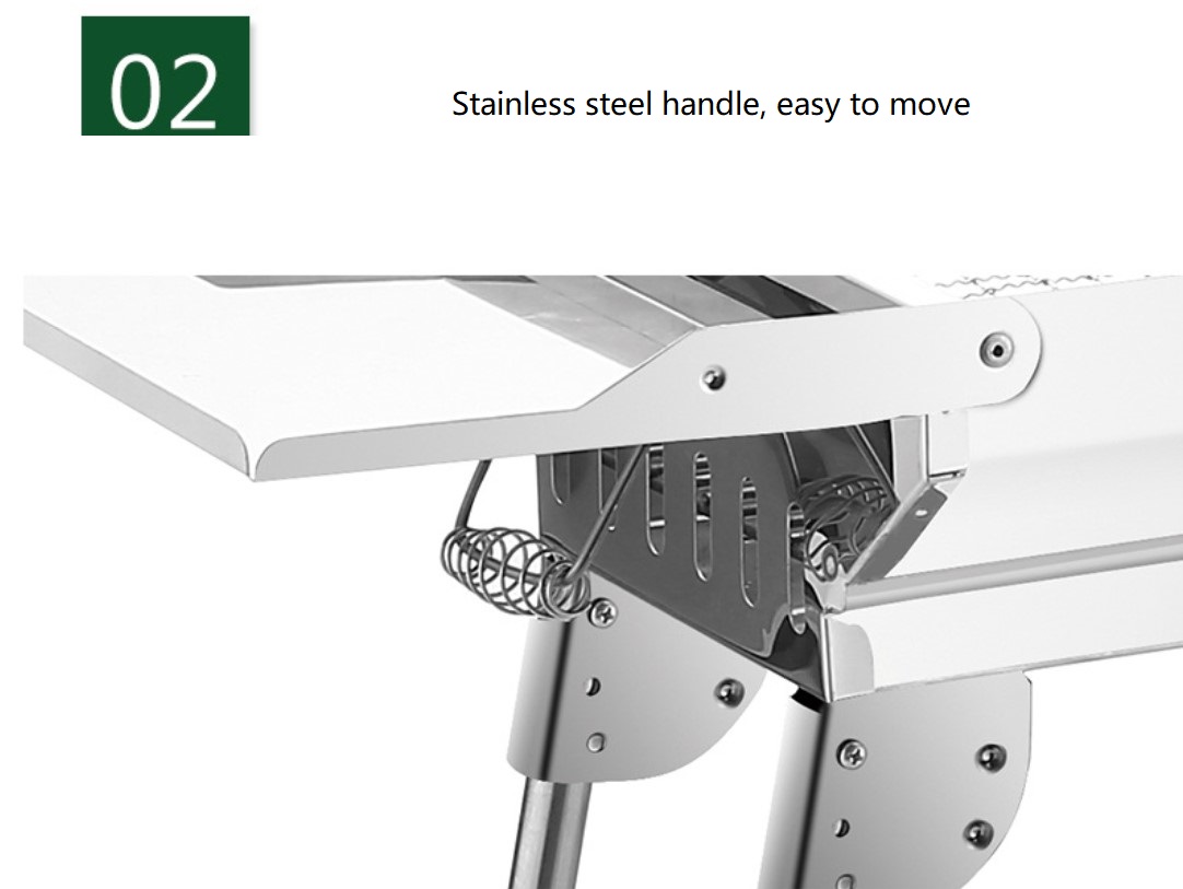 Foldable Small Portable Charcoal Barbecue Grill with Oxygen Depletion Safety Device