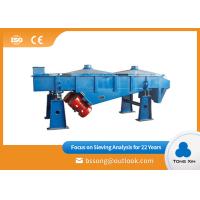 Buy cheap Professional Linear Vibratory Screen Small Volume Simple Structure Easy product