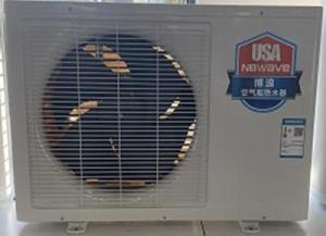 China High COP Dehumidification Swimming Pool Air Source Heat Pump EER 2.3 Evi on sale
