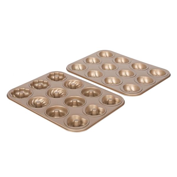 Buy cheap 600 X 400MM Cute Baking Molds Cartoon Bakeware Cake Pans Set For Cookies Breads Donut Mold from wholesalers