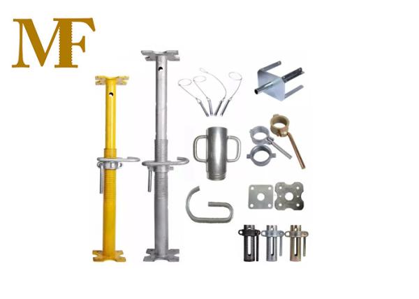 Buy cheap Light Duty Shore Props Accessories Q235 Steel 4mm Galvanized from wholesalers