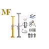 Buy cheap Light Duty Shore Props Accessories Q235 Steel 4mm Galvanized from wholesalers