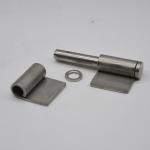 Stainless steel weld on hinge SBH2312 for steel gate, material SS304, size