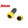 Buy cheap 5 Pin Male Female Waterproof Power Plug With Socket Contacts Golden Plated from wholesalers