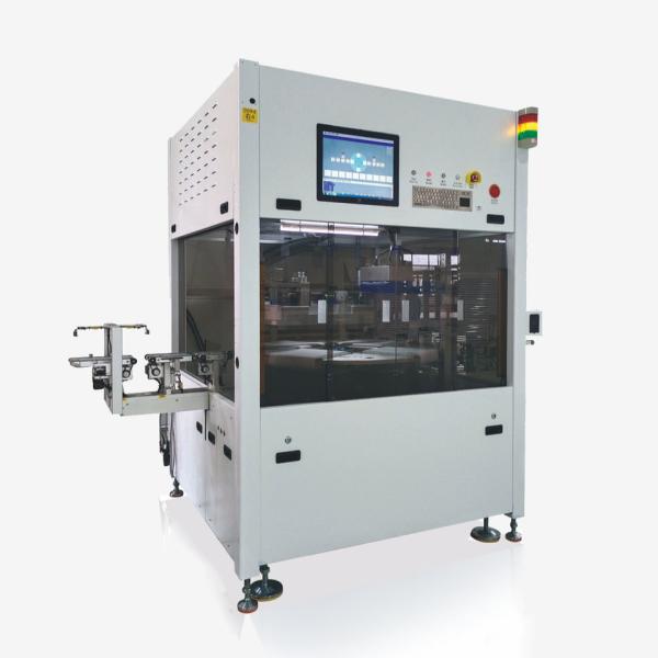 Buy cheap High Efficiency Electronic Automatic Screen Printing Machine 380V 50Hz 600mm Dimension from wholesalers