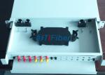ST 24 Core Slidable Fiber Optic Junction Box With Cold Rolled Steel