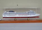 MSC Musica Cruise Ship Mediterranean Cruises Ship Models With Alloy Diecast