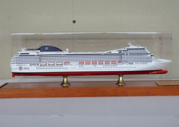 MSC Musica Cruise Ship Mediterranean Cruises Ship Models With Alloy Diecast