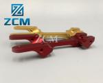 232mm Length Hard Anodized Coating Customized Metal Aluminum Automotive Parts
