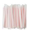 Buy cheap Wholesale Red And White Striped Disposable PLA Straws For Hot And Cold Drink from wholesalers