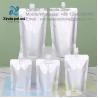 Buy cheap Reusable High Quality Food Handle Pouch Retort Bag Aluminum Foil Juice Liquid Stand Up Pouch from wholesalers