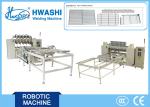 Buy cheap Steel Wire Holding Rack Welder , CNC System Welded Wire Mesh Welding Machine from wholesalers
