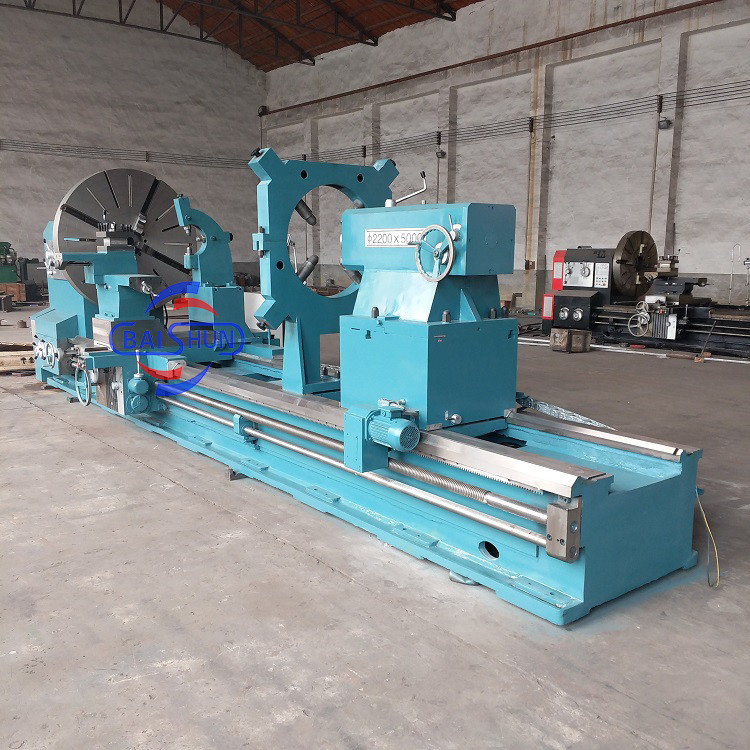 32T Load Large Size Heavy Horizontal Turning Lathe With CE Certificate