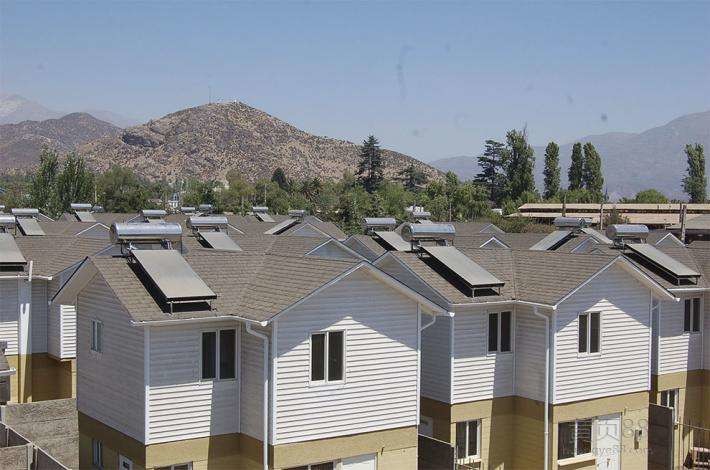 Black / White Flat Panel Solar Water Heater Selective Coating Absorber