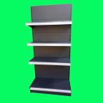 Factory Price Retail Stainless Steel Shelf Racks For Stores
