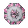 Buy cheap 21 Inch Stain Fabric Ladys Auto Open And Close Umbrella With Flower Design from wholesalers