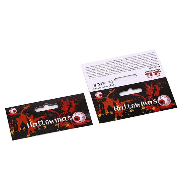 Buy cheap Art Paper Printable Halloween Themed Cards Lamination Surface Finishing from wholesalers
