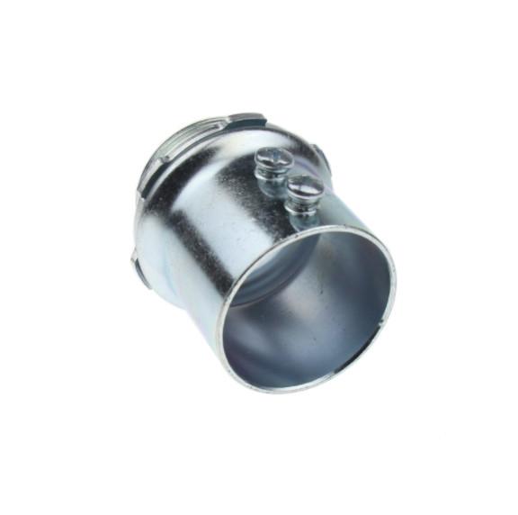 Buy cheap Indoor Size 21/2"-4" Emt Straight Connector , Rigid Set Screw Connector from wholesalers