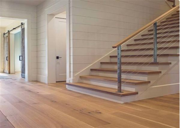 Buy cheap Outdoor Frameless Stainless Steel Railing Balcony Tempered Glass Deck Long Lifespan from wholesalers