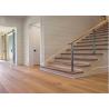 Buy cheap Outdoor Frameless Stainless Steel Railing Balcony Tempered Glass Deck Long Lifespan from wholesalers