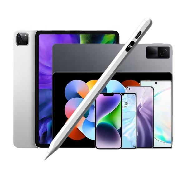 Buy cheap Palm Rejection 180mAh Battery Magnetic Stylus Pen 6mm Tip Length from wholesalers